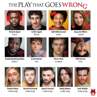 THE PLAY THAT GOES WRONG Announces New London Cast Photo