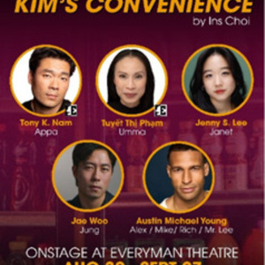 KIM'S CONVENIENCE to Open at Everyman Theatre in Three-Way Co-Production Photo