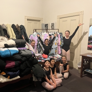 Marblehead School Of Ballet And North Shore Civic Ballets Winter Clothing Drive Brings in  Photo