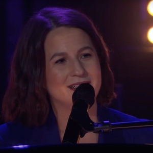 Video: Shaina Taub Performs 'Keep Marching' and Talks SUFFS With Secretary Hillary Cl Photo
