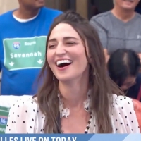 VIDEO: Sara Bareilles Dishes Up WAITRESS News Live on TODAY SHOW! Photo