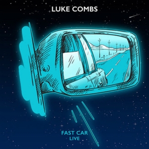 Luke Combs Releases New Live Version of 'Fast Car' Video