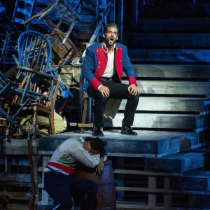 Review: LES MISERABLES at The Muny is a an Exquisite Production Filled with World-Class Vo Photo
