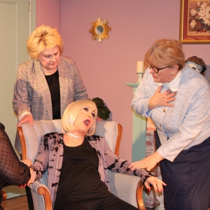 Interview: The Cast And Director of MURDER BY MEMBERSHIP ONLY at Little Theatre Of Mechanicsburg