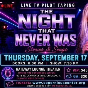 THE NIGHT THAT NEVER WAS Pilot to Star Barb Bailey at Copernicus Center Photo