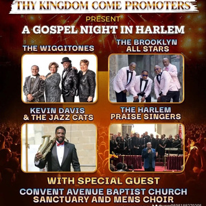 Kevin Davis And The Jazz Catz Join A GOSPEL NIGHT IN HARLEM Photo