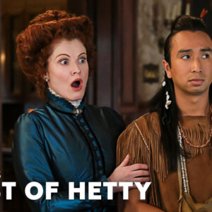 GHOSTS Compilation Revisits Hetty Woodstone's Best Moments Photo
