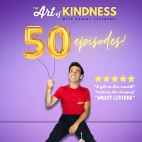 Robert Peterpaul Spoofs COMPANY for Art of Kindness Podcast 50th Episode Photo