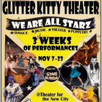 Glitter Kitty Theater Presents WE ARE ALL STARZ! Inaugural Dance Theater Festival Photo