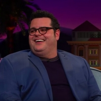 VIDEO: Josh Gad Shares His Idina Menzel Impression on THE LATE LATE SHOW Video