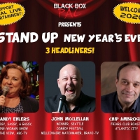 Black Box PAC Hosts a New Years Eve Celebration and Stand Up Special Photo