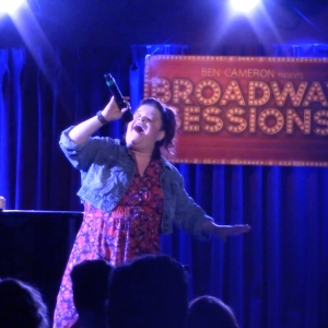 Exclusive: WATER FOR ELEPHANTS Cast Raises the Volume at Broadway Sessions Photo