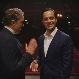 VIDEO: Ramin Karimloo & Hadley Fraser Sing 'Dirty Rotten Number' from DIRTY ROTTEN SC Video