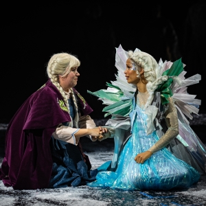Photos: Get a First Look at Non-Replica FROZEN at Norway's Det Norske Teatret