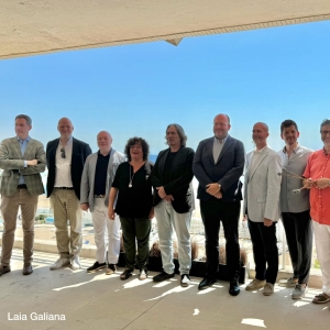 PHOTOS: Presentación del concierto de MAR I CEL en la playa de Barcelona