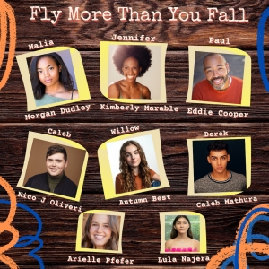 Complete Cast Set for New Musical FLY MORE THAN YOU FALL at The Puffin Cultural Forum Video