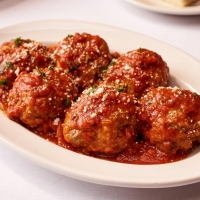 CARMINE'S Celebrates National Meatball Day 3/9 with Food Bank Benefit Photo