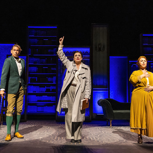 Review: MURDER SHE DIDN'T WRITE: THE IMPROVISED MURDER MYSTERY, Duchess Theatre Photo