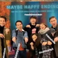 VIDEO: MAYBE HAPPY ENDING's Kenny Tran Takes Over Instagram!