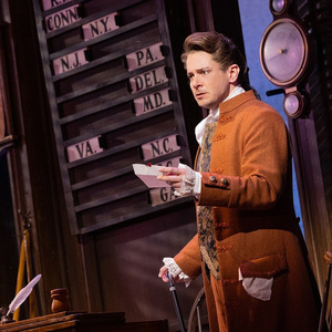 Video: Will Blum Performs 'Is Anybody There?' from 1776 at Paper Mill Playhouse - Broadway Theater Video