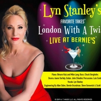 Lyn Stanley Releases 'London With A Twist – Live At Bernie's' Photo