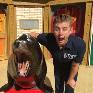 Feature: Zackary Scot Wolfe Talks about Managing the Theatre at the Theme Park at Seaworld Photo