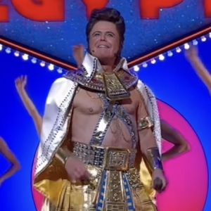 Video: Watch Donny Osmond as the Pharaoh in JOSEPH Photo