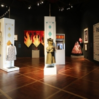 A STRANGE LOOP & THE SKIN OF OUR TEETH Designers on View in McNay Art Museum Theatre…