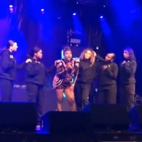 VIDEO: SIX Hits The Stage To Kick Off The Manchester Christmas Lighting