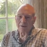 VIDEO: Sir Patrick Stewart Continues #ASonnetADay With Sonnet 107 Photo