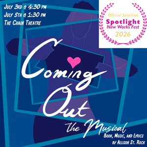 COMING OUT: THE MUSICAL Selected For Spotlight New Works Fest Photo