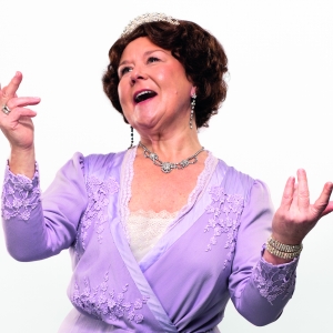 Video: Wendi Peters Stars As Florence Foster Jenkins in GLORIOUS!