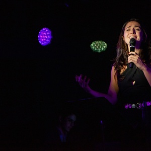 Photos: Marina Pires Premieres THE PROTEAN POET at The Laurie Beechman Photo
