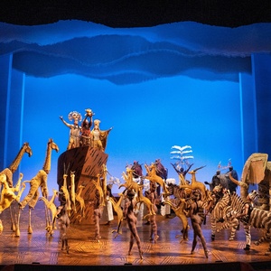 Disneys THE LION KING Now Playing at Cadillac Palace Theatre Photo