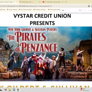 THE PIRATES OF PENZANCE To Be Presented By FSCJ Artist Series Photo