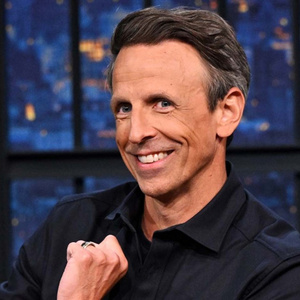 Seth Meyers Surprises His Own Monologue Writers With a Surprise Inspection