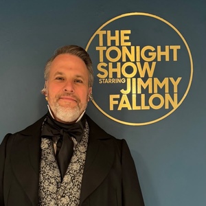 Gerónimo Rauch y el elenco de LES MISÉRABLES conquistan el plató de Jimmy Fallon Photo