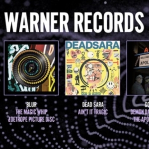 Warner Records Details Exclusive Record Store Day 2025 Vinyl Releases Photo