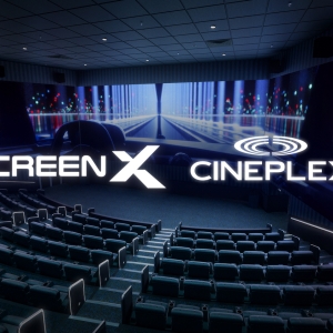 CJ 4DPLEX And Cineplex To Open Three New 270-Degree Panoramic ScreenX Auditoriums In Canad Photo