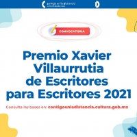 Abren Convocatoria Para Concursar Por El Premio Xavier Villaurrutia De Escritores Para Escritores 2021