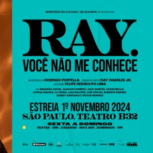 The Life and Legacy of Ray Charles are Told in the Musical RAY " VOCÊ NÃO ME CONH Photo