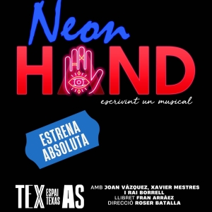 El Espai Texas de Barcelona acogerá el estreno de NEON HAND Photo