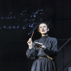 Review: MARIE CURIE, Charing Cross Theatre Video