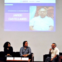 Reconocen al escritor zapoteco Javier Castellanos como Protagonista de la Literatura Interview