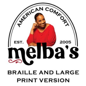 MELBA'S RESTAURANT in Harlem Introduces Braille and Large Print Menus Photo