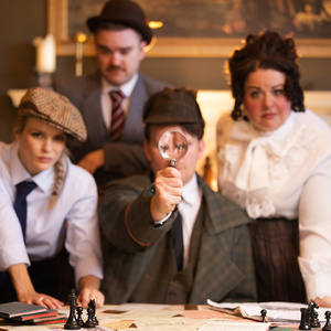 SHERLOCK HOLMES to Open OVO's 12th Annual Roman Theatre Open Air Festival Photo