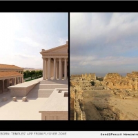 Travel Back In Time On A Virtual 3D Tour To The Famed Roman Temples Of Baalbek