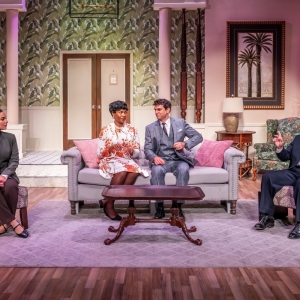 Review: BEVERLY HILLS HOTEL PEACE TALKS at Coachella Valley Repertory Photo