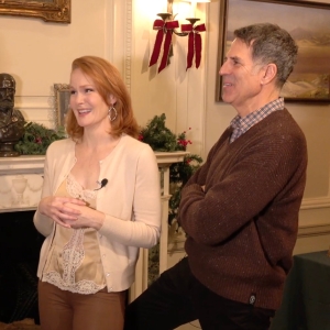 Video: Kate Baldwin and Christopher Innvar Unpack THE DEAD, 1904 Photo