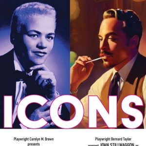 ICONS: Two Historic LGBTQ Individuals Put On Stage At The Sargent Theatre of the American  Photo